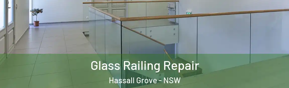  Glass Railing Repair Hassall Grove - NSW