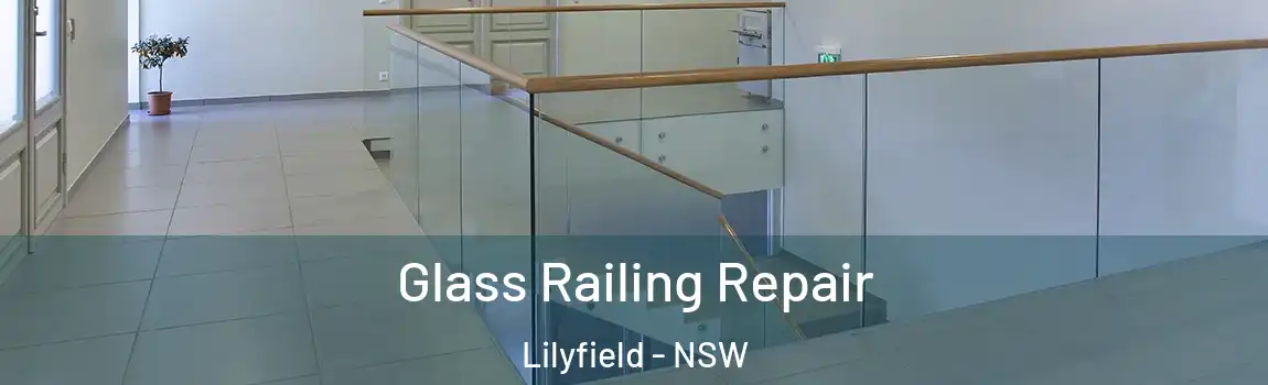  Glass Railing Repair Lilyfield - NSW