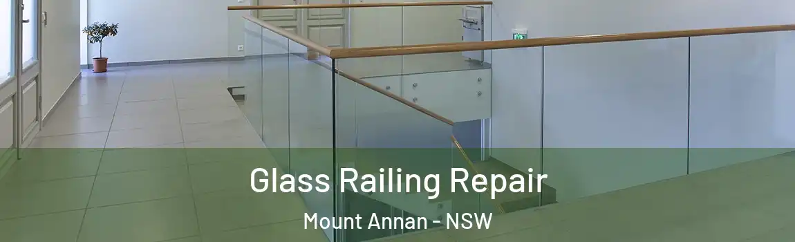  Glass Railing Repair Mount Annan - NSW