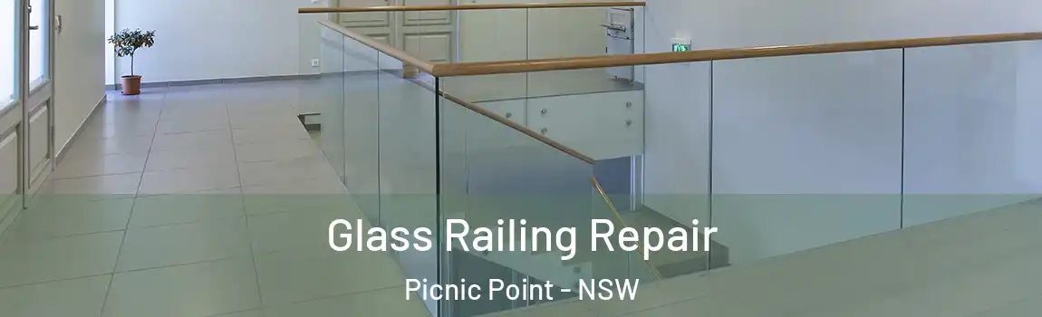  Glass Railing Repair Picnic Point - NSW