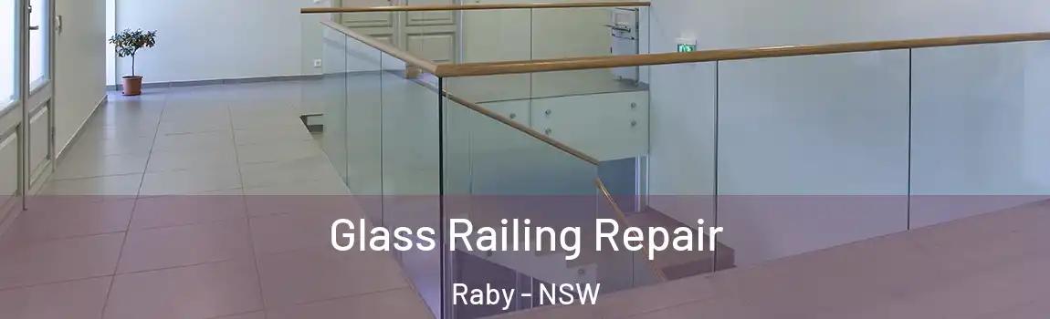  Glass Railing Repair Raby - NSW