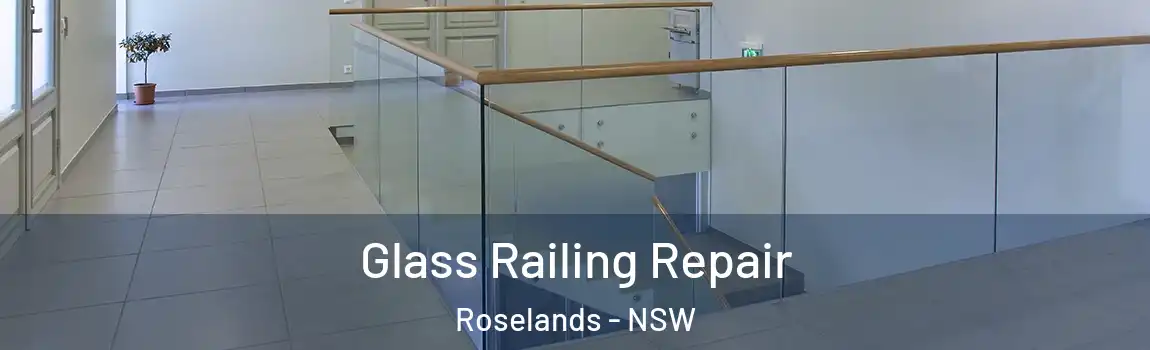  Glass Railing Repair Roselands - NSW