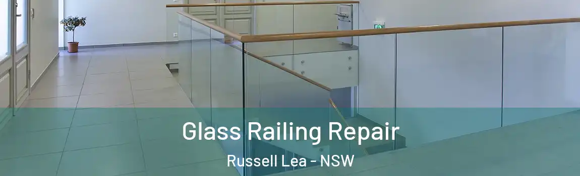  Glass Railing Repair Russell Lea - NSW