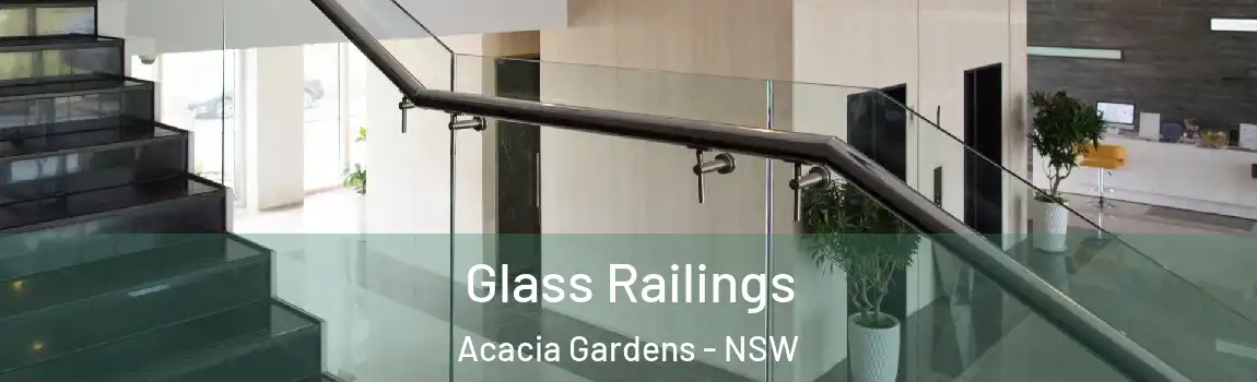  Glass Railings Acacia Gardens - NSW
