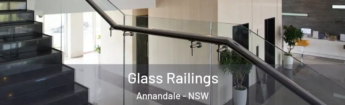  Glass Railings Annandale - NSW