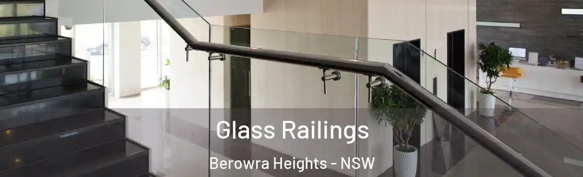  Glass Railings Berowra Heights - NSW