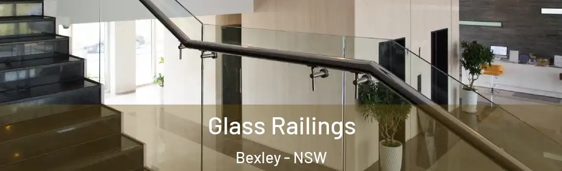  Glass Railings Bexley - NSW