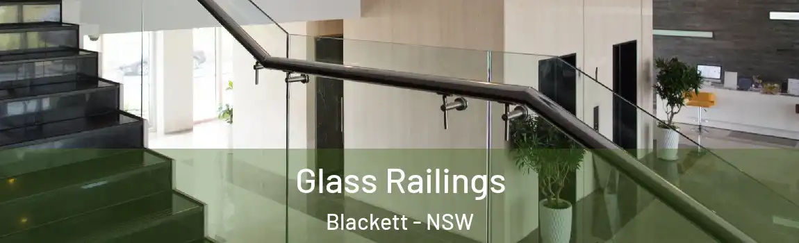  Glass Railings Blackett - NSW