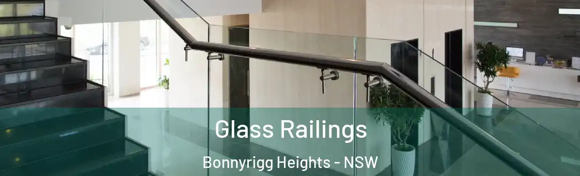  Glass Railings Bonnyrigg Heights - NSW