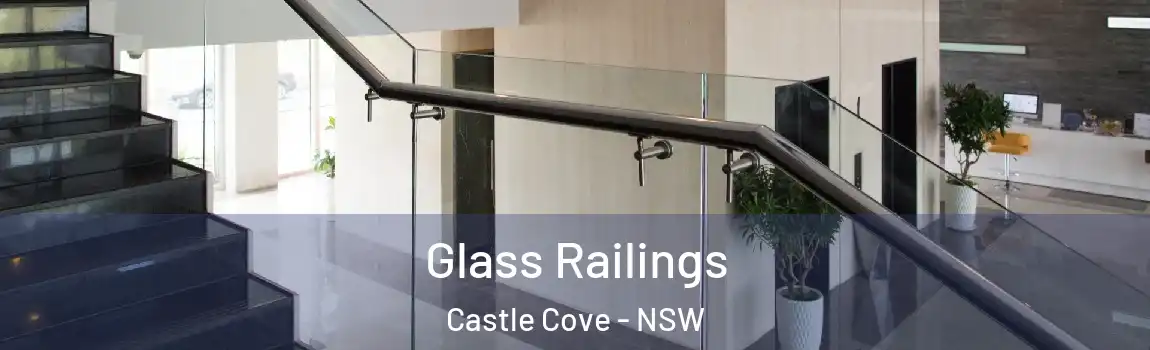  Glass Railings Castle Cove - NSW
