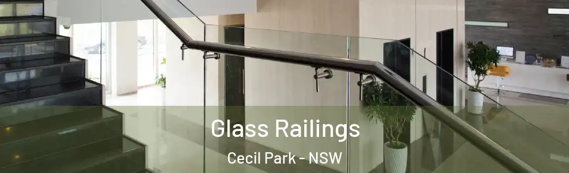  Glass Railings Cecil Park - NSW