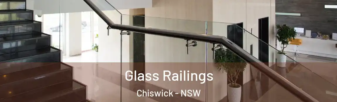  Glass Railings Chiswick - NSW