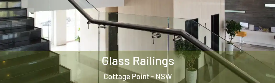  Glass Railings Cottage Point - NSW