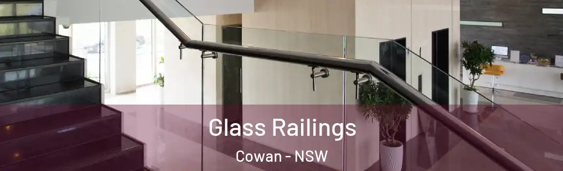  Glass Railings Cowan - NSW