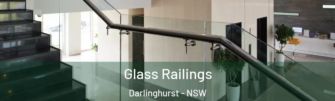  Glass Railings Darlinghurst - NSW