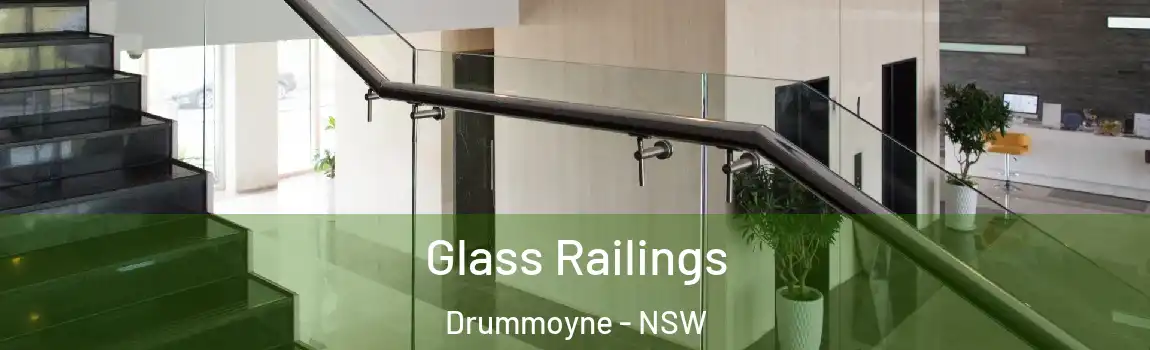  Glass Railings Drummoyne - NSW