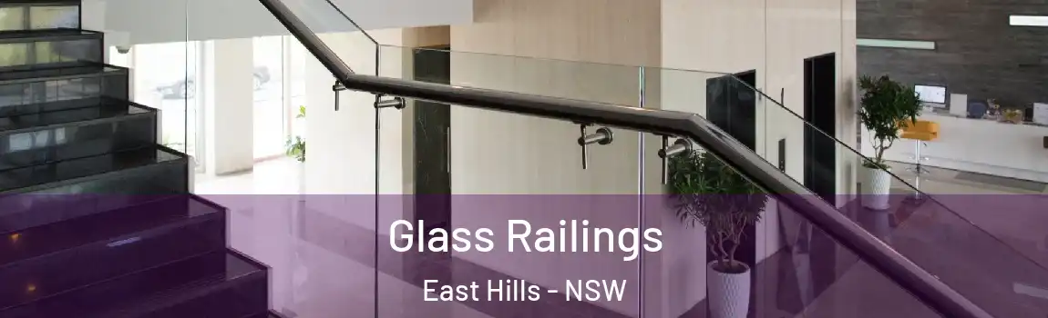  Glass Railings East Hills - NSW