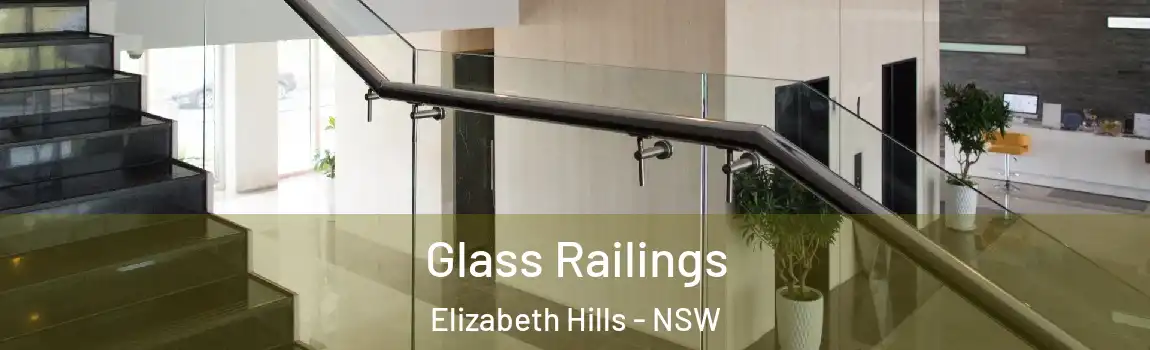  Glass Railings Elizabeth Hills - NSW
