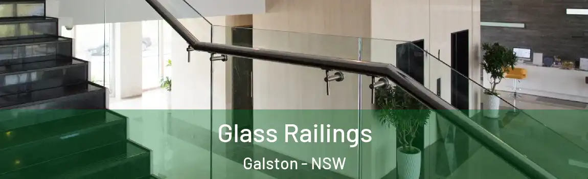  Glass Railings Galston - NSW