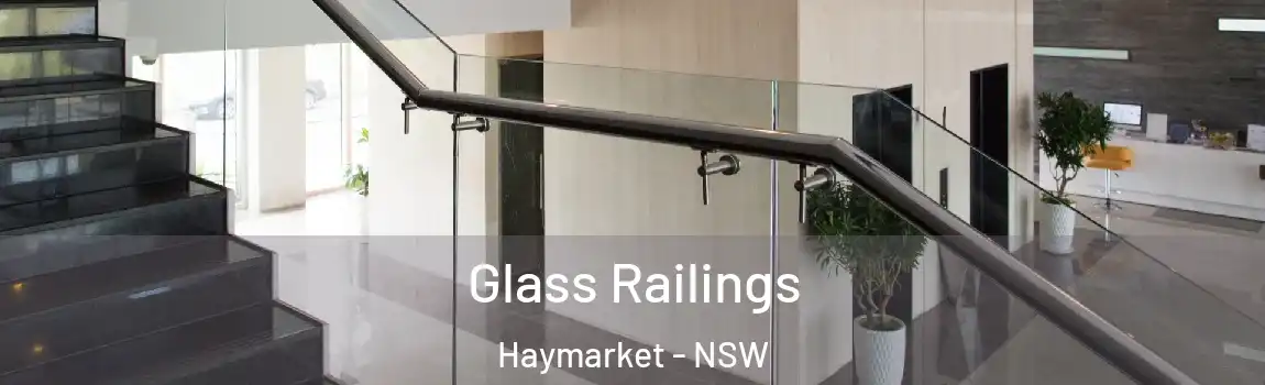  Glass Railings Haymarket - NSW