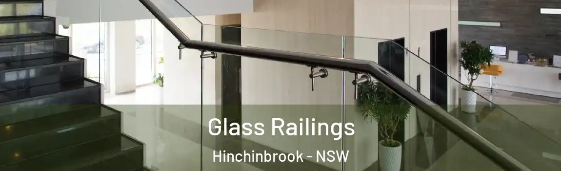  Glass Railings Hinchinbrook - NSW