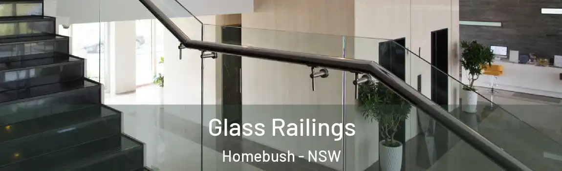  Glass Railings Homebush - NSW