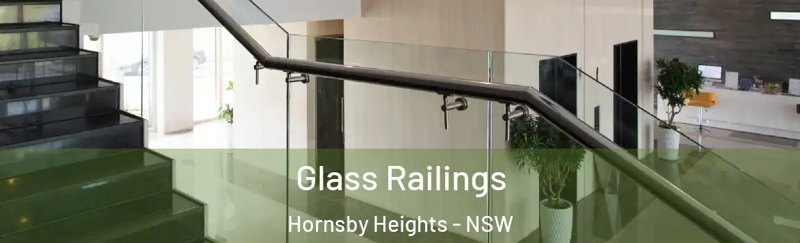  Glass Railings Hornsby Heights - NSW