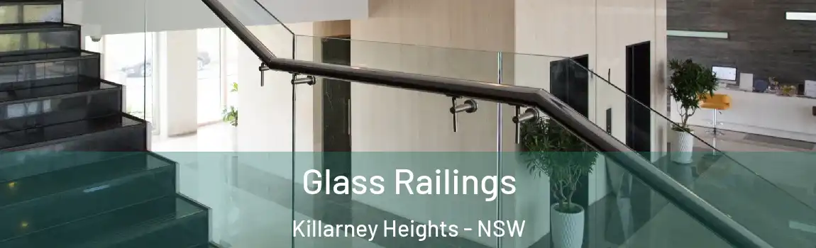  Glass Railings Killarney Heights - NSW