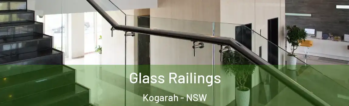  Glass Railings Kogarah - NSW