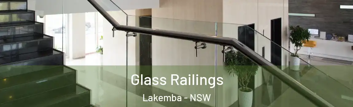  Glass Railings Lakemba - NSW