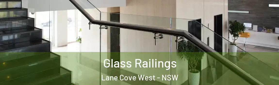  Glass Railings Lane Cove West - NSW