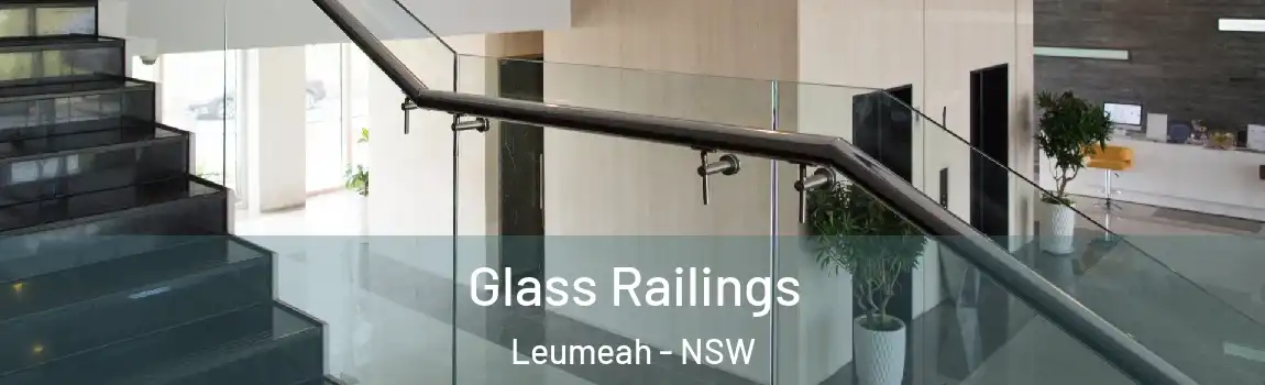  Glass Railings Leumeah - NSW