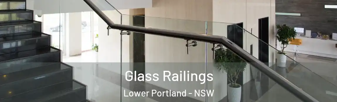  Glass Railings Lower Portland - NSW