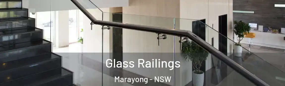  Glass Railings Marayong - NSW