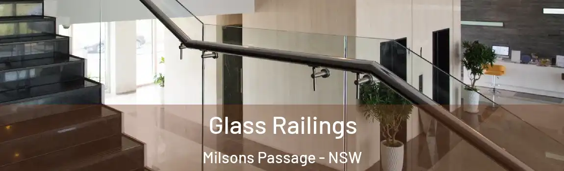  Glass Railings Milsons Passage - NSW