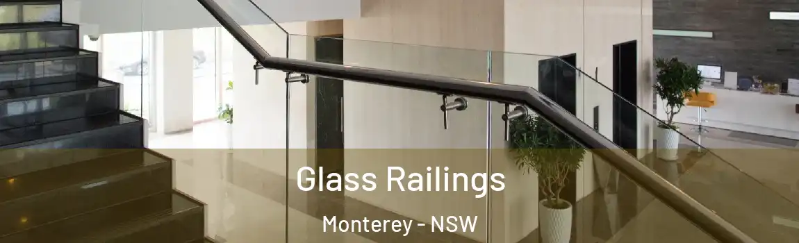  Glass Railings Monterey - NSW
