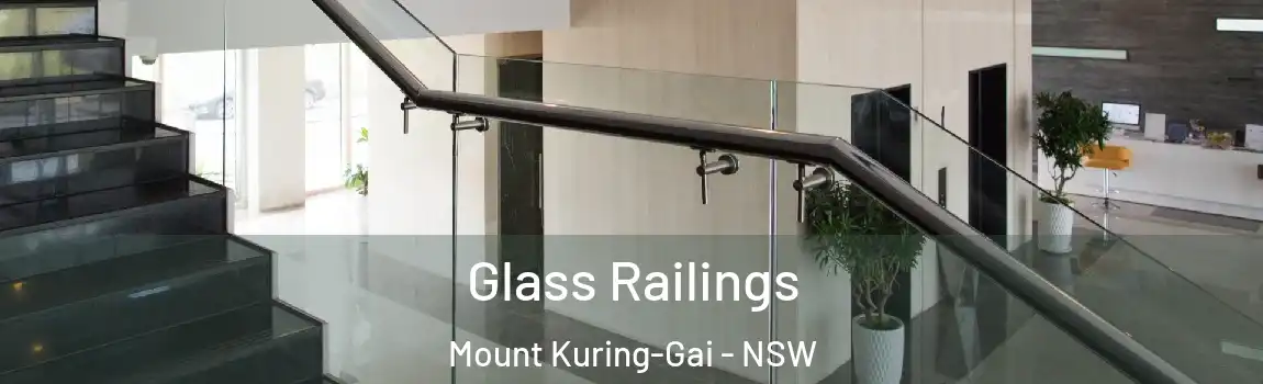  Glass Railings Mount Kuring-Gai - NSW