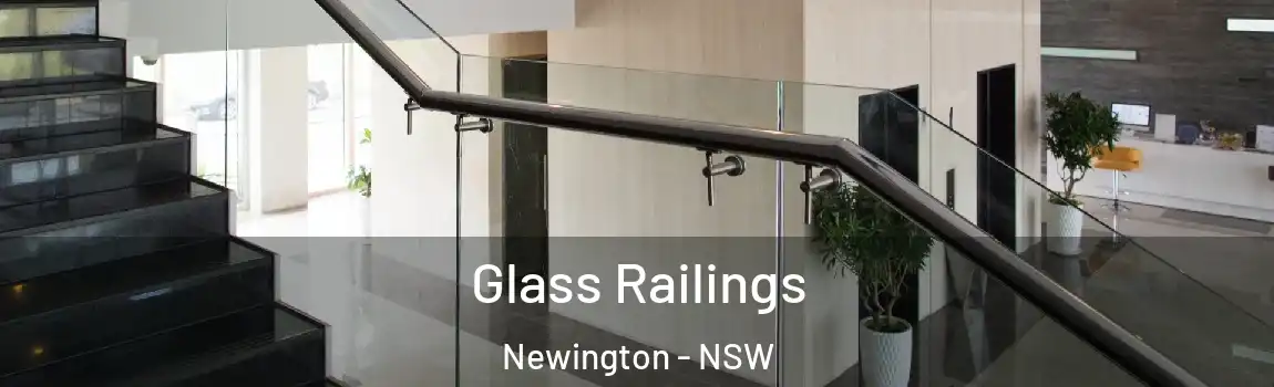  Glass Railings Newington - NSW