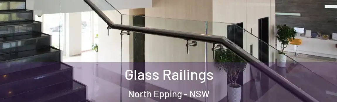  Glass Railings North Epping - NSW