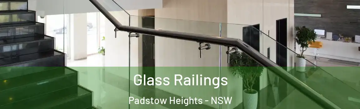  Glass Railings Padstow Heights - NSW