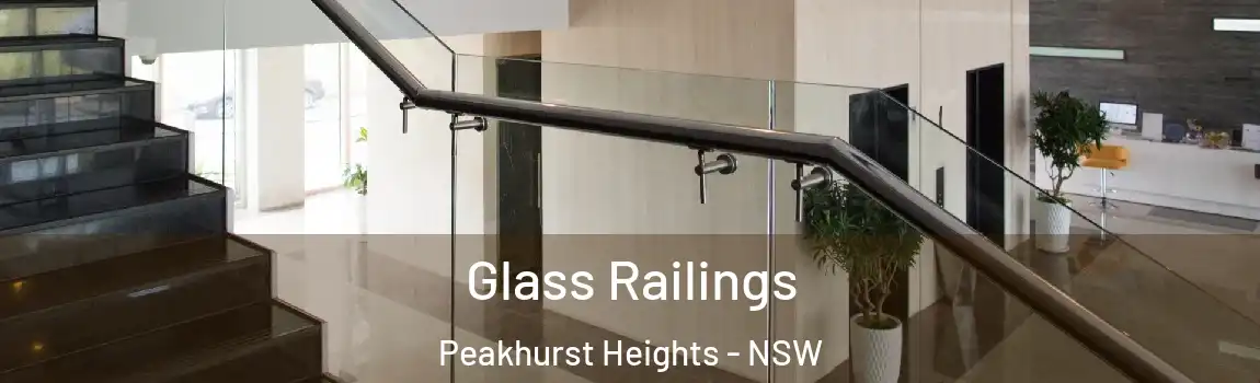  Glass Railings Peakhurst Heights - NSW