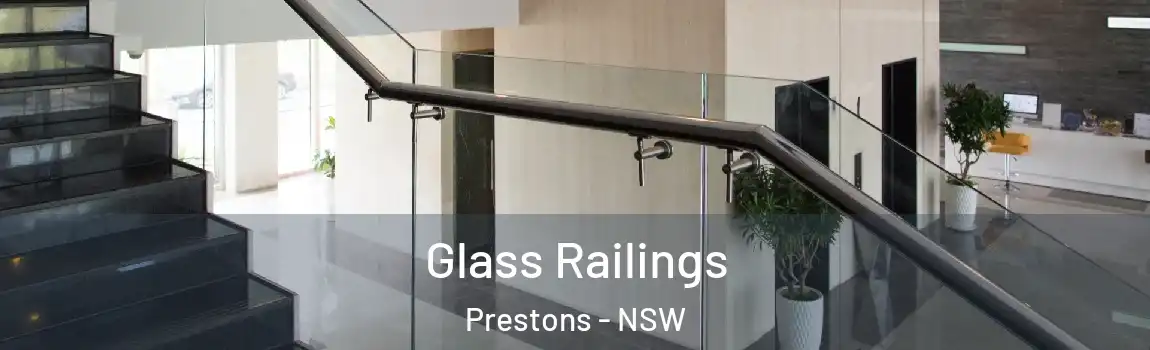  Glass Railings Prestons - NSW
