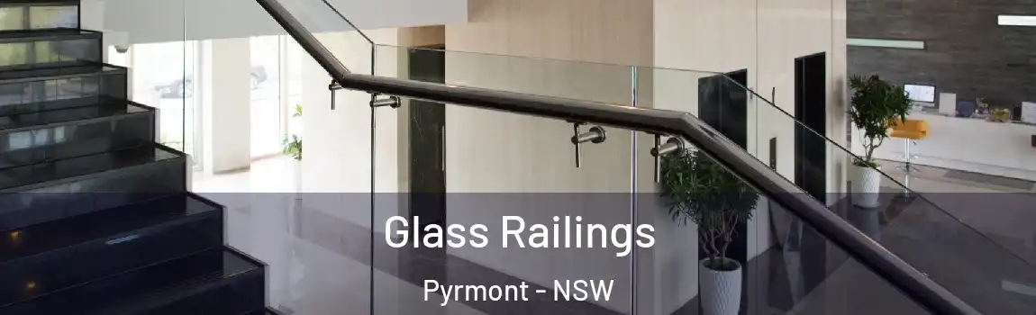  Glass Railings Pyrmont - NSW