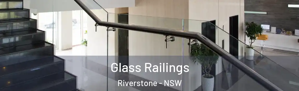  Glass Railings Riverstone - NSW
