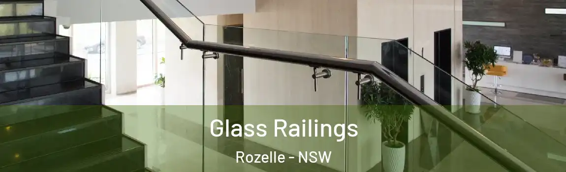  Glass Railings Rozelle - NSW