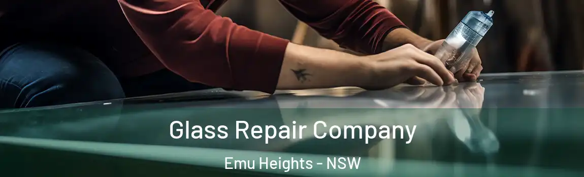  Glass Repair Company Emu Heights - NSW
