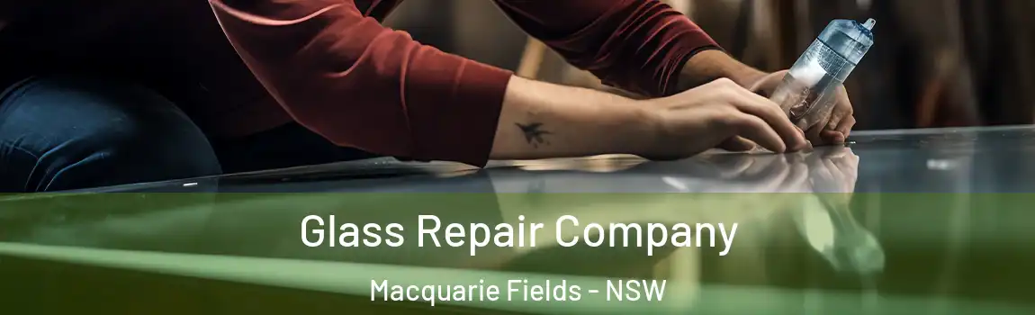  Glass Repair Company Macquarie Fields - NSW