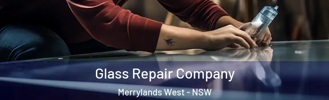  Glass Repair Company Merrylands West - NSW