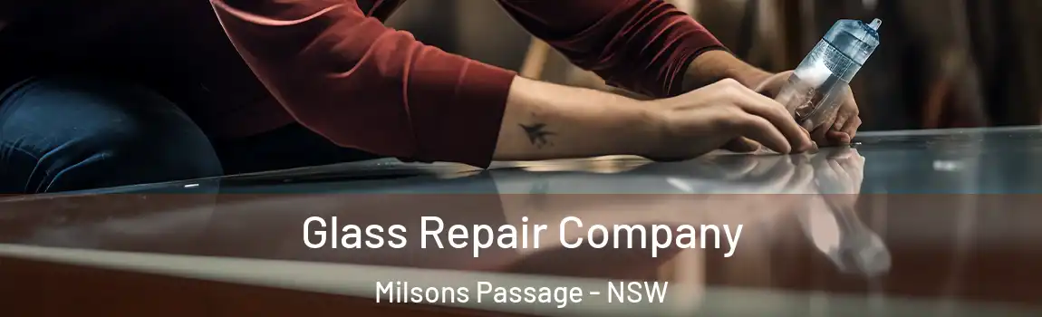  Glass Repair Company Milsons Passage - NSW