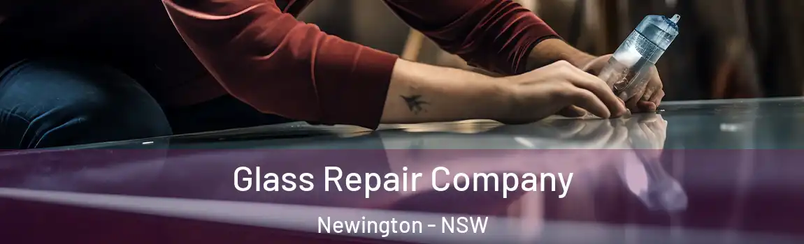  Glass Repair Company Newington - NSW